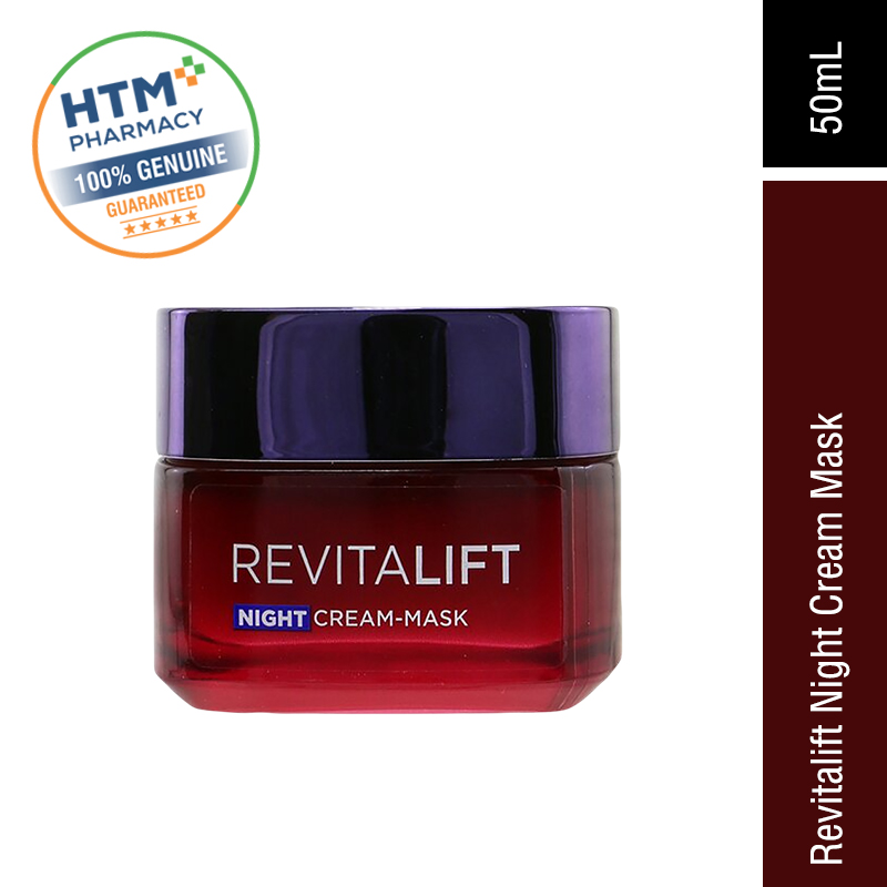 Loreal Revitalift Night Cream Mask 50ML