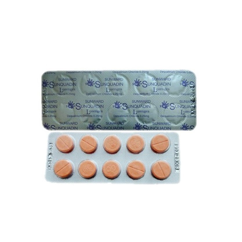 SUNWARD SUNQUADIN LOZENGES 1000'S