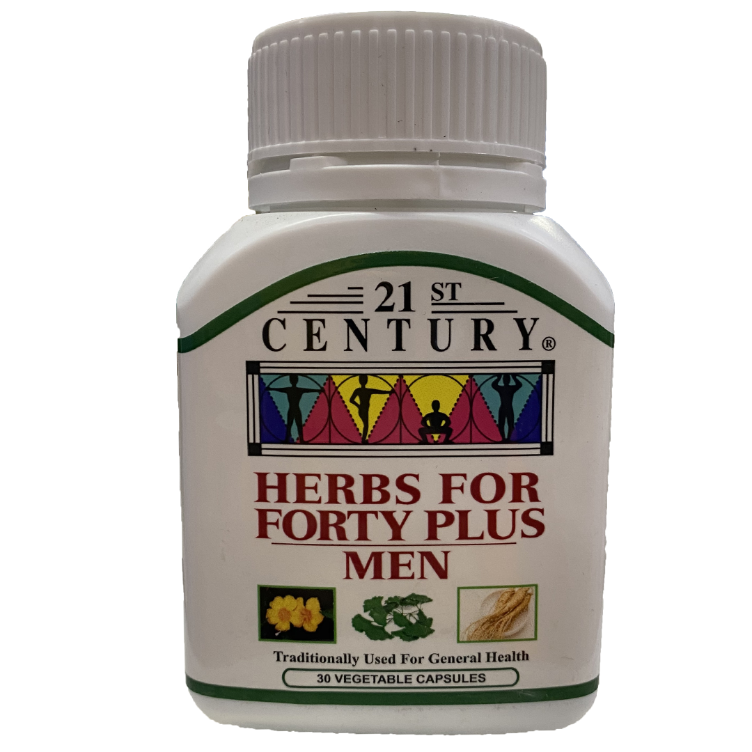 21st Century Herbs For Forty Plus Men 30'S