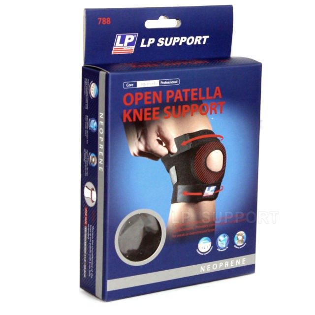 Lp Open Patellar Knee Support 788