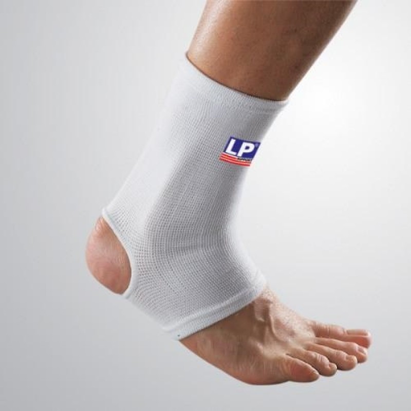 LPM ANKLE SUPPORT 604 (WHITE) - L