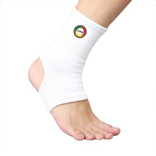 LPM ANKLE SUPPORT 604 (WHITE) - S