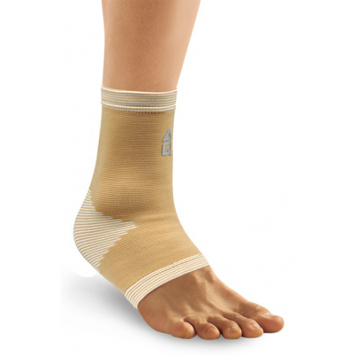 AQ Ankle Support Elastic Brown - L (1361)