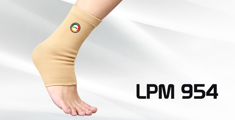 Lpm Ankle Support 954 (Tan) - M