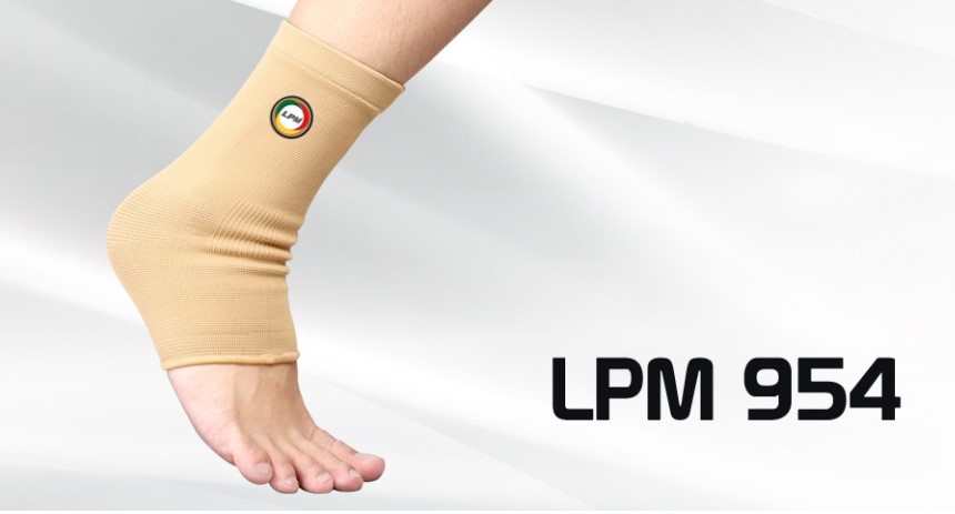 Lpm Ankle Support 954 (Tan) - XL