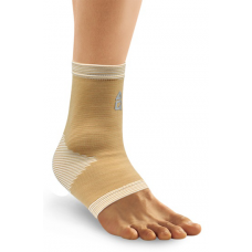 AQ Ankle Support Elastic Brown - M (1361)