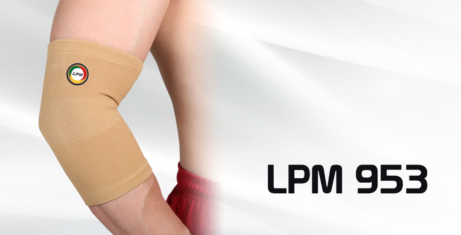 Lpm Elbow Support 953 (Tan) - S