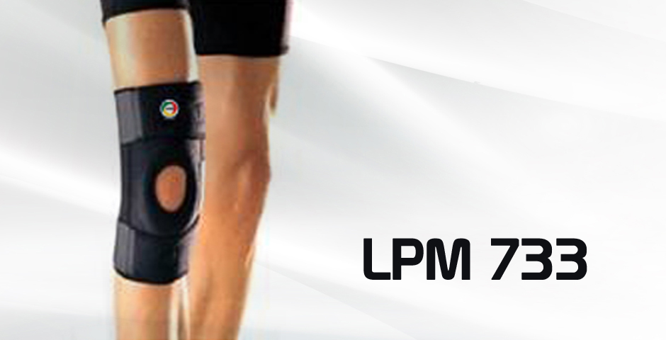 Lpm Adjustable Knee Support With Stay 733 - FreeSize