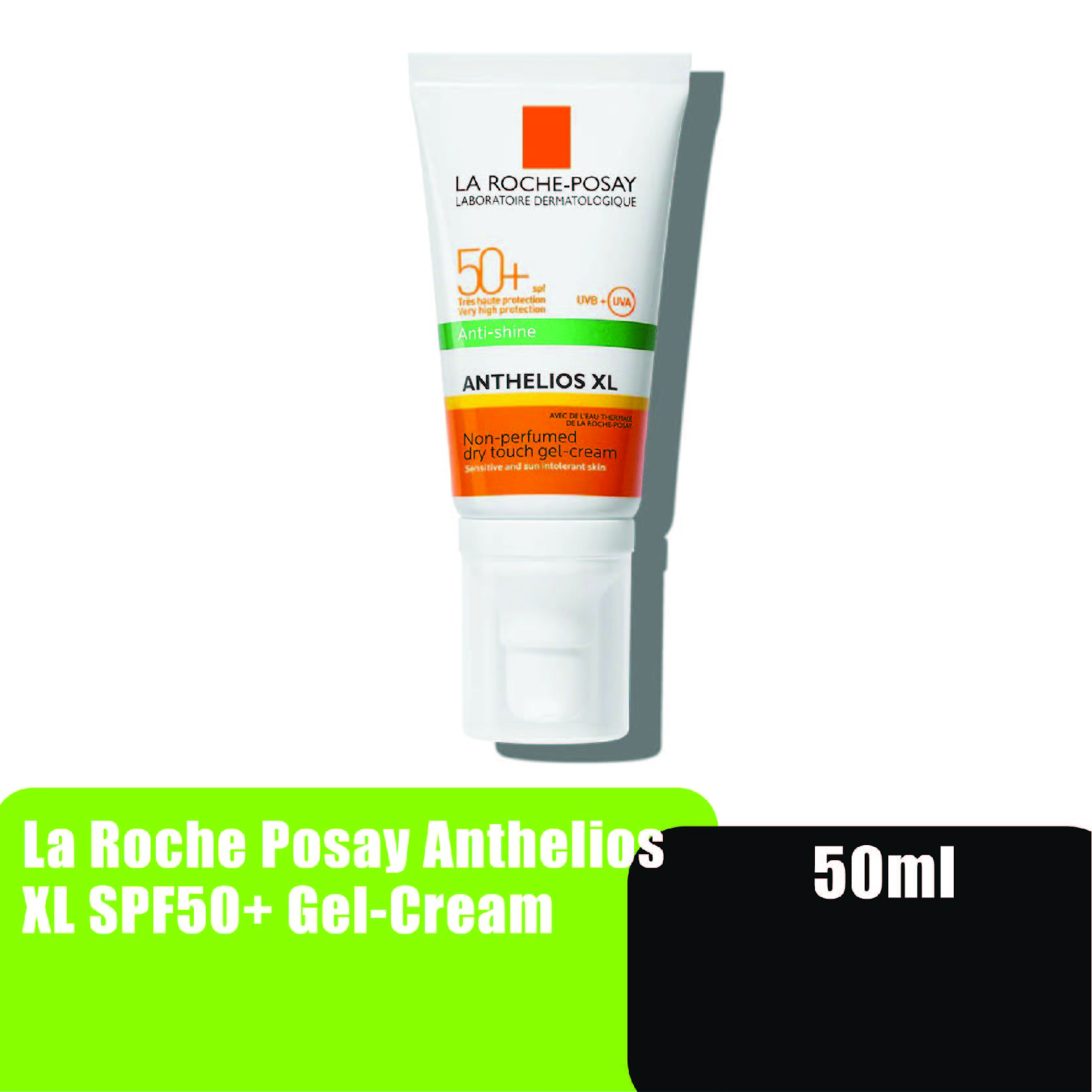 LA ROCHE POSAY Anthelios XL SPF 50+ Anti-Shine Dry Touch Gel-Cream Sunscreen 50ml Sunblock 防曬霜