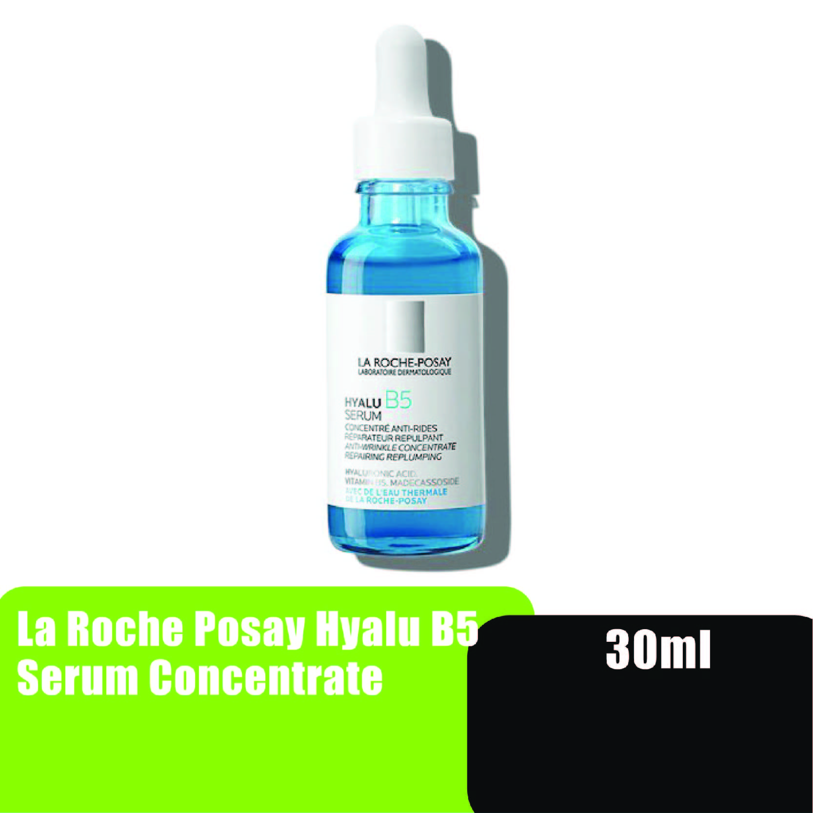 LA ROCHE POSAY Hyalu B5 Serum Anti-Wrinkle Concentrate 30ml - Anti Anging Face Serum For Anti Wrinkle & Fine Lines 精华液