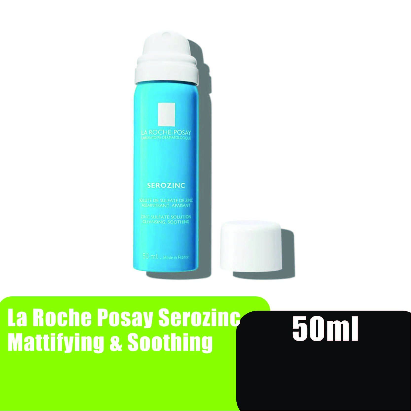 LA ROCHE POSAY Serozinc Mattifying And Soothing Face Mist Spray 50ml - For Oily Skin / Oil Control 補水噴霧