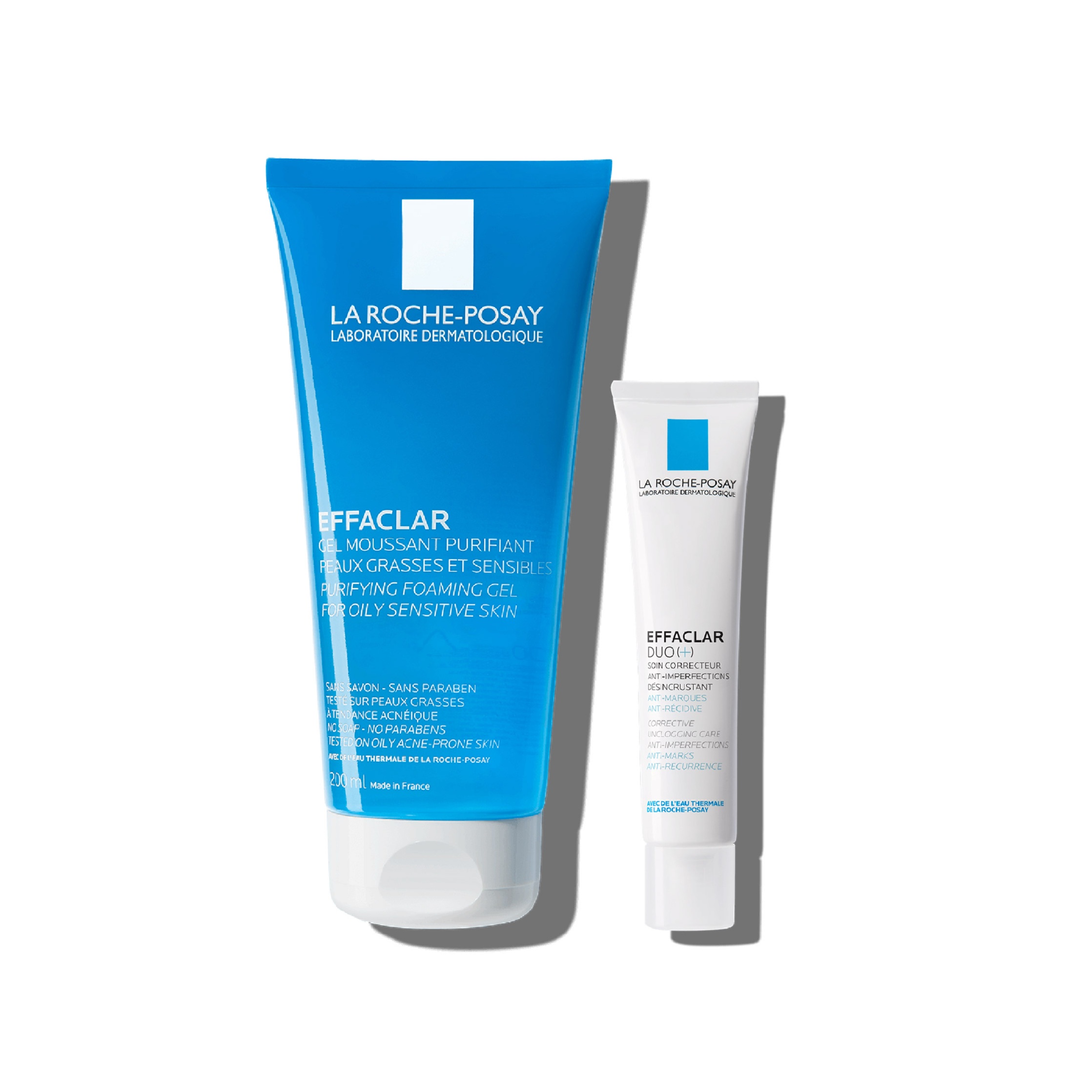 LA ROCHE POSAY Effaclar Acne Skin-Saver Set Skincare Set Untuk Jerawat - Anti Acne / Jerawat 祛痘 護膚品套裝