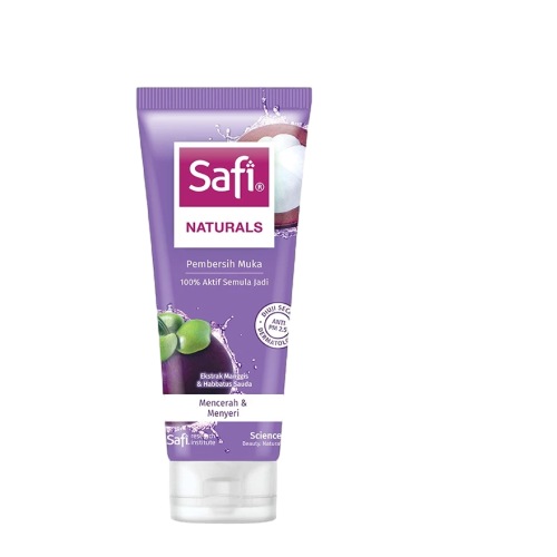 SAFI PEMBERSIH MUKA 100G - SUSU MANGGIS
