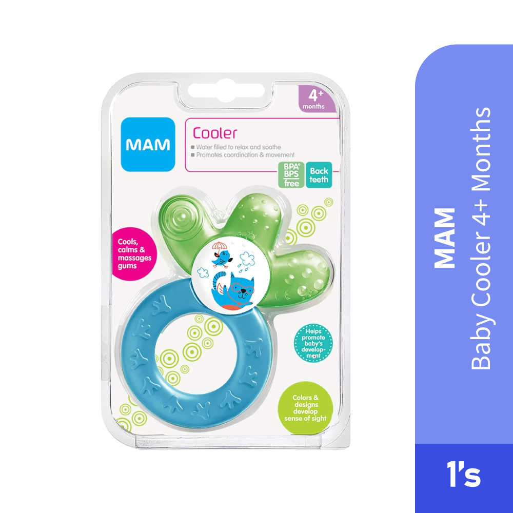 MAM Baby Cooler 4+Months- Baby Accessories, Teether Baby , Teether