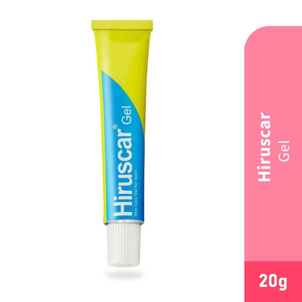 HIRUSCAR Gel 20g - Vitamin B, Vitamin E, Gel