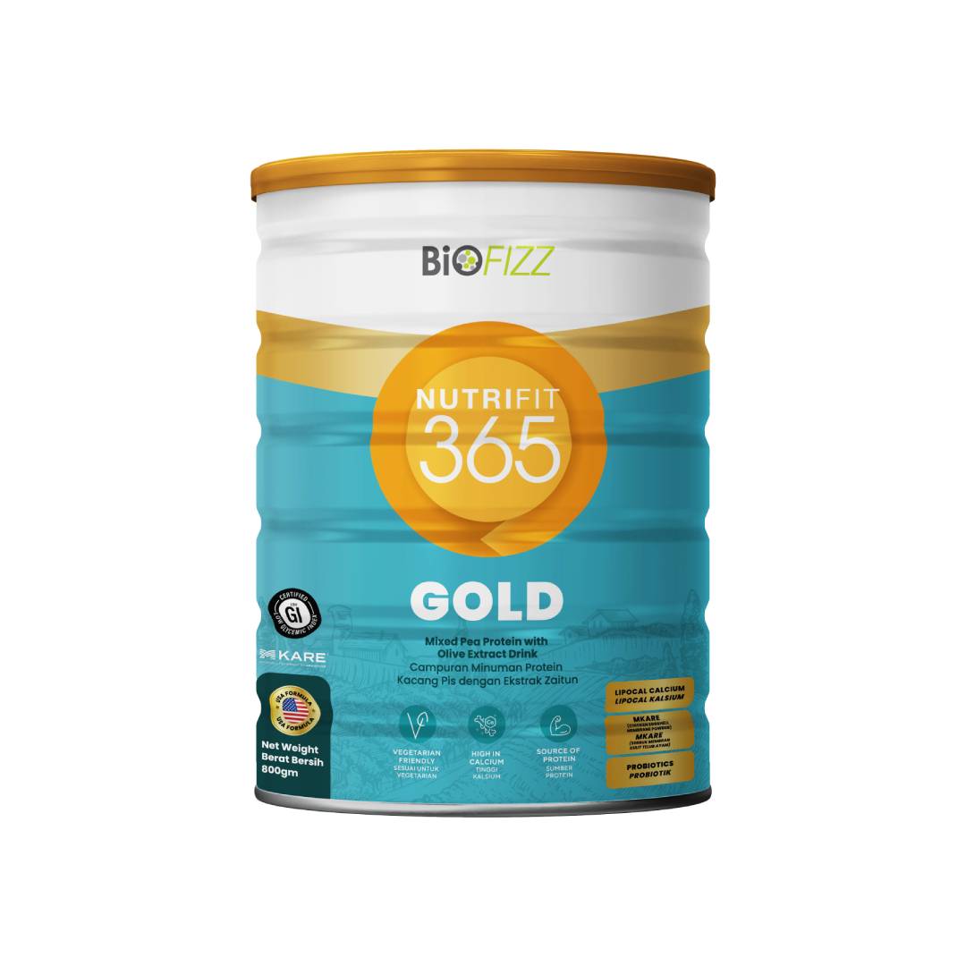 BIOFIZZ Nutrifit 365 Gold 800g
