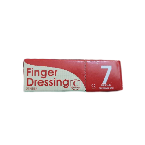 MEDISHIELD FINGER LINT DRESSING NO.7