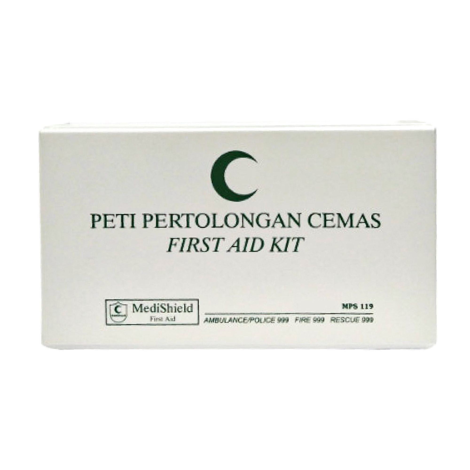 Medishield First Aid Kit Mps 119 (Empty)