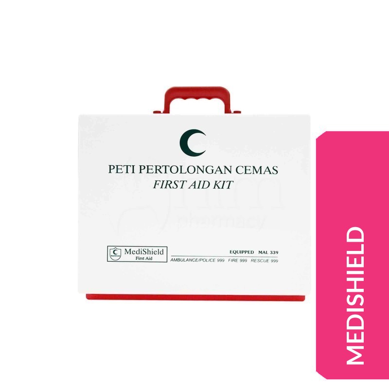 Medishield First Aid Kit Euipped Mal 339