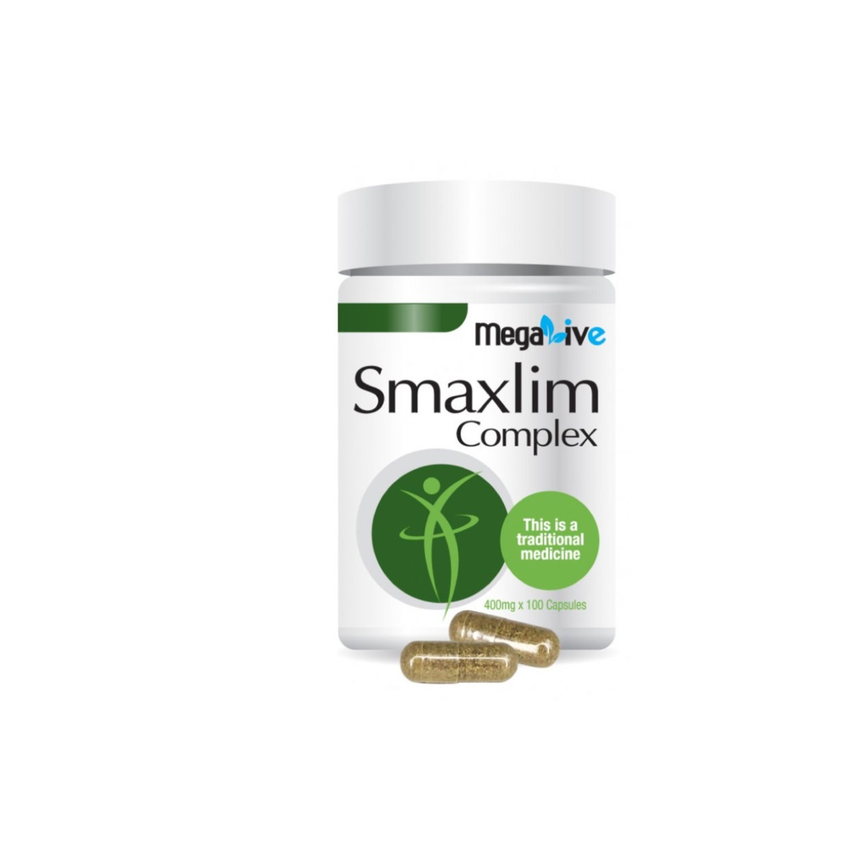 MEGALIVE Smaxlim Complex 400mg 100's Slimming Product Lulus KKM, Supplement Kurus