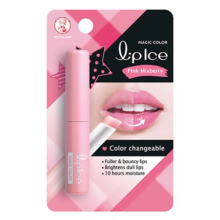 Lip Ice Magic Color Pink Mixberry 2G