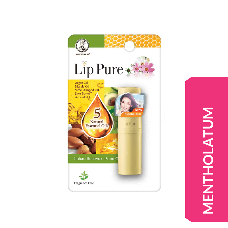 Lip Pure Essential Oil Fragrance 4G