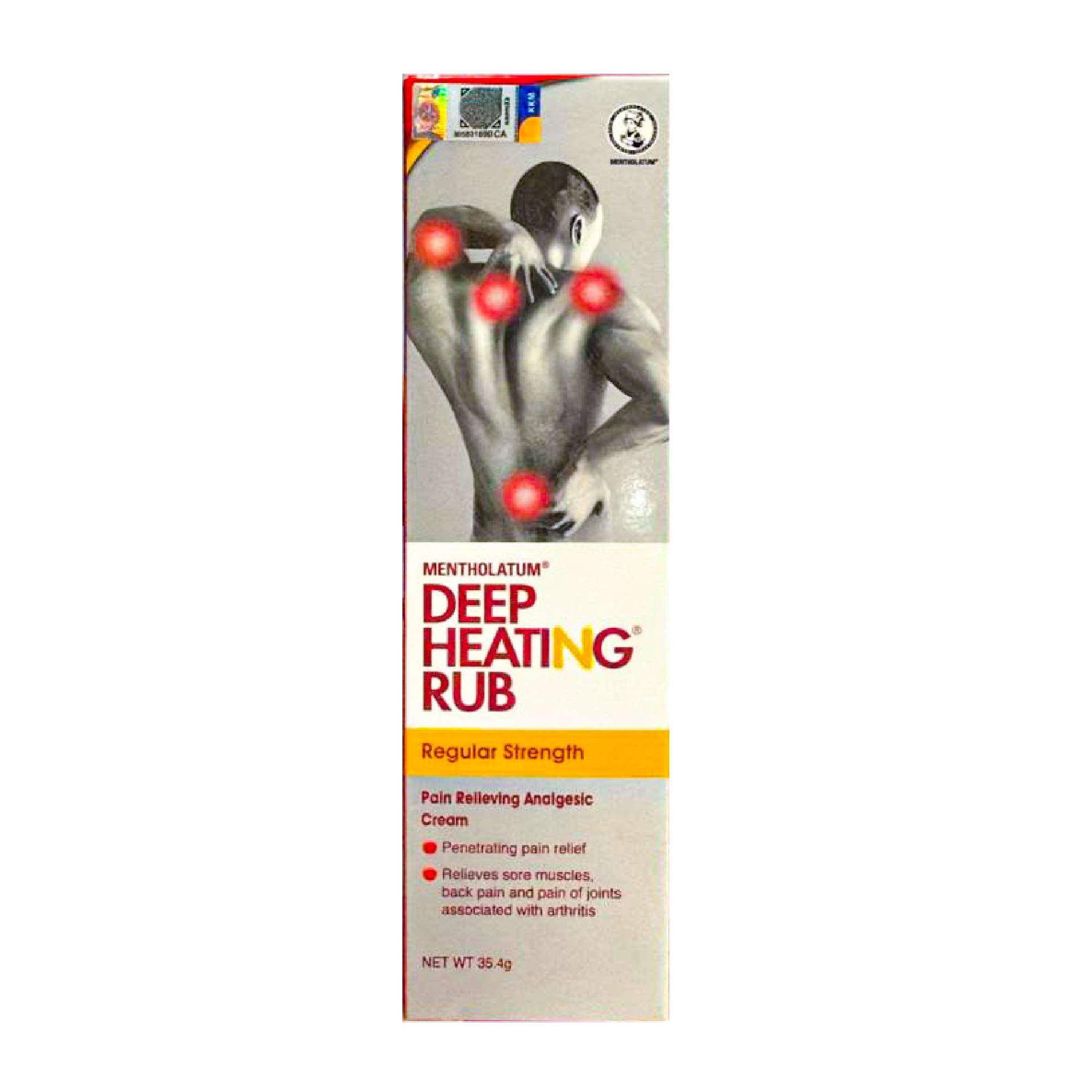 Mentholatum Deep Heating Rub 35.4G
