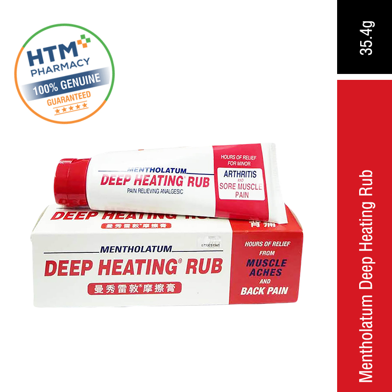Mentholatum Deep Heating Rub 35.4G
