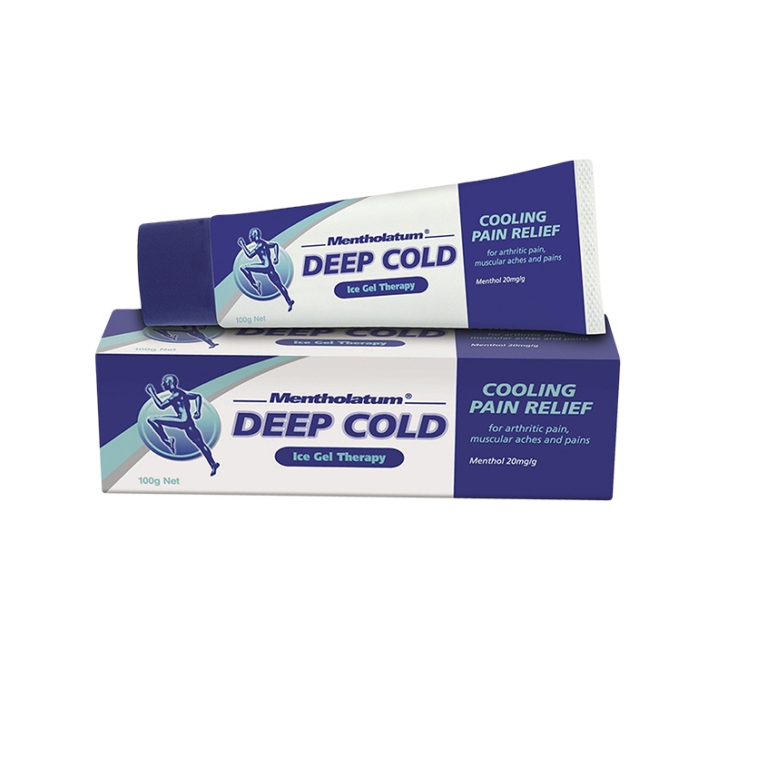 Mentholatum Deep Cold Gel 100G