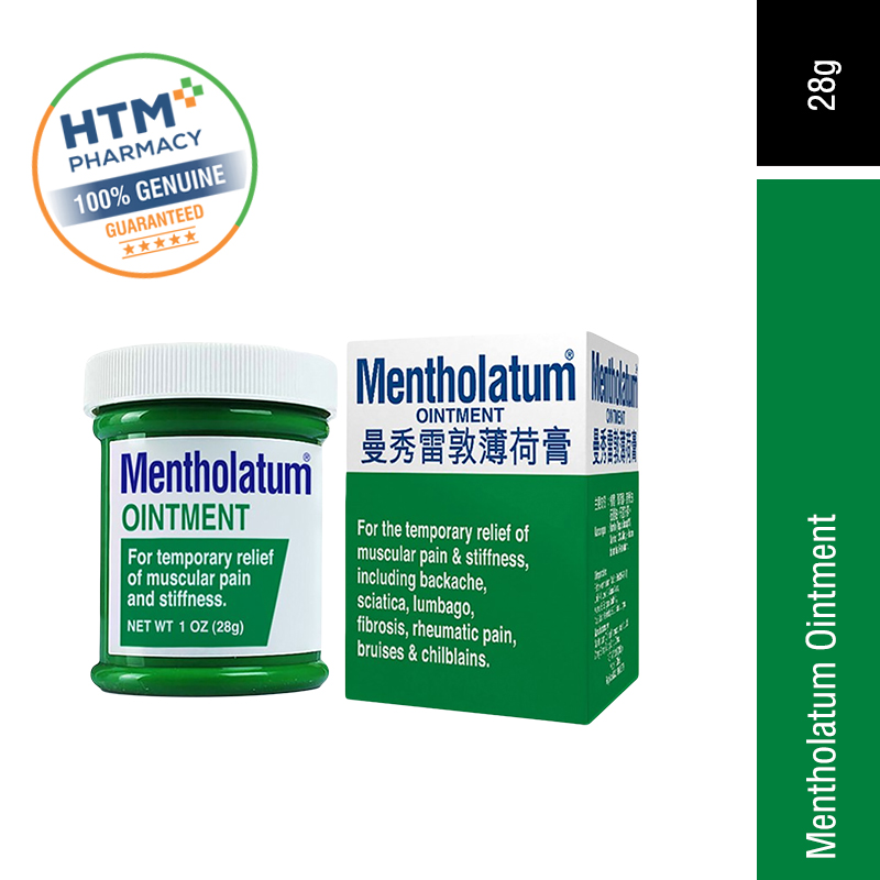 Mentholatum Ointment 28g