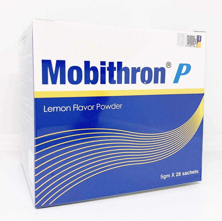 Mobithron Plus - Lemon Flavour Powder 5g x 28's