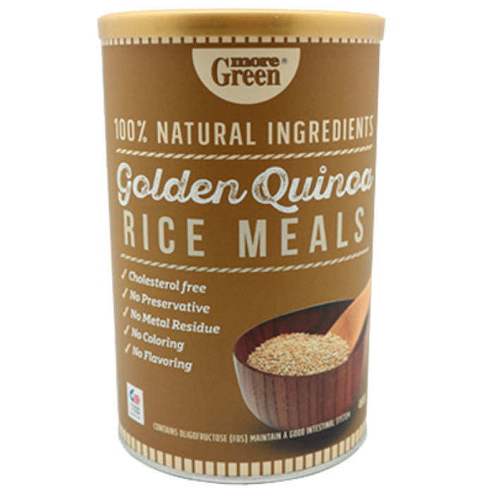 More Green Golden Quinoa Rice Meals 450G