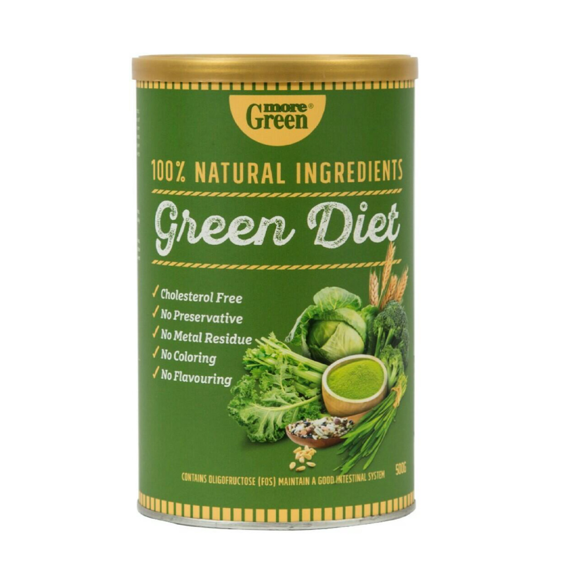 More Green Green Diet 500G