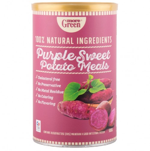 More Green Purple Potato Meal 500G