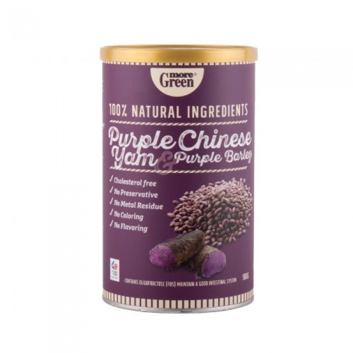 More Green Purple Yam & Purple Barley 500G