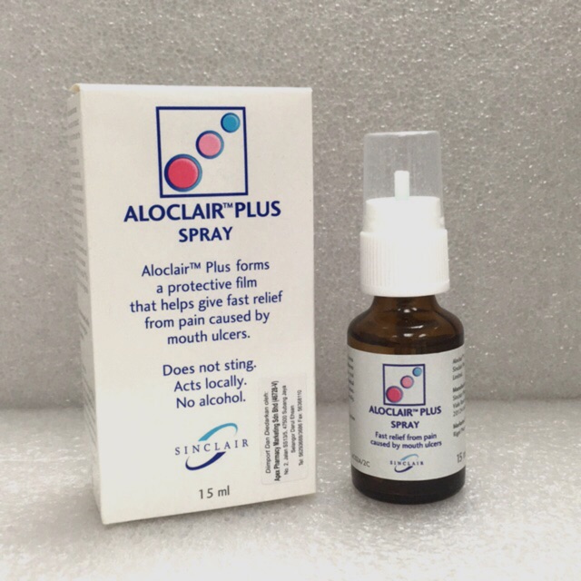 Aloclair Plus Spray 15ml