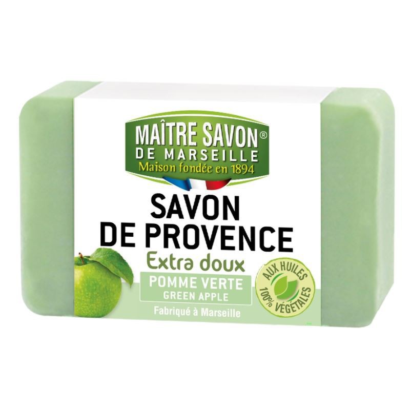 MSM Soap 100G - Green Apple