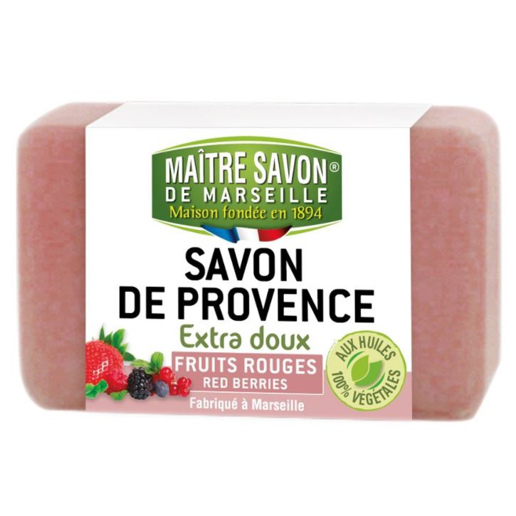 MSM Soap 100G - Red Berries