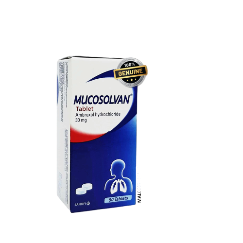 Mucosolvan 30mg 50's