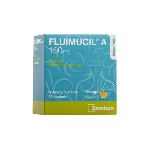 Fluimucil A 100MG (Sachet) 2's