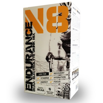 N8 Endurance Blackcurrant 20's