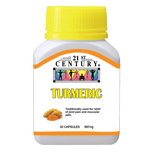 21st Turmeric 50'S