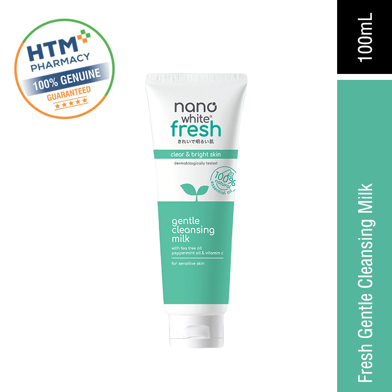 Nanowhite Fresh Milk Cleanser 100ml