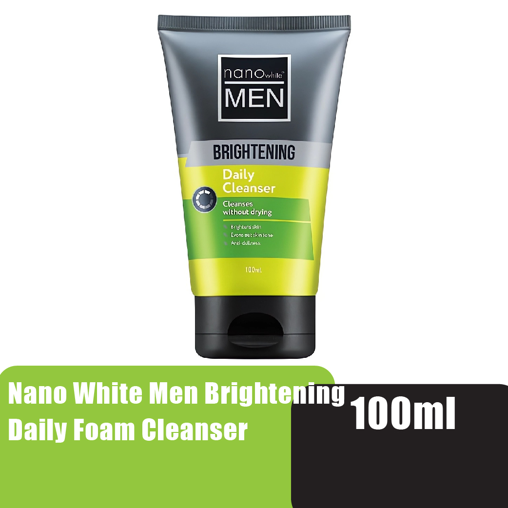 Nanowhite Brightening Daily Cleanser 100ml 洗臉霜/洗面奶 Face cleanser facial wash