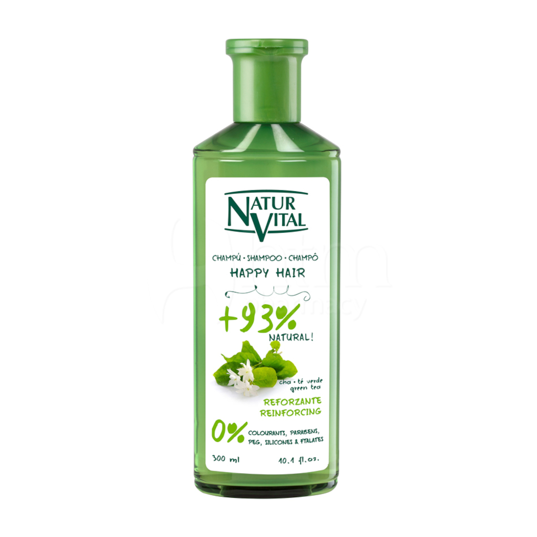 Natur Vital Reinforcing Happy Hair Shampoo 300ml (7204)