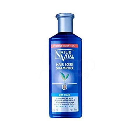 Natur Vital Hair Sos Shampoo Dry Hair 300ml (7002)