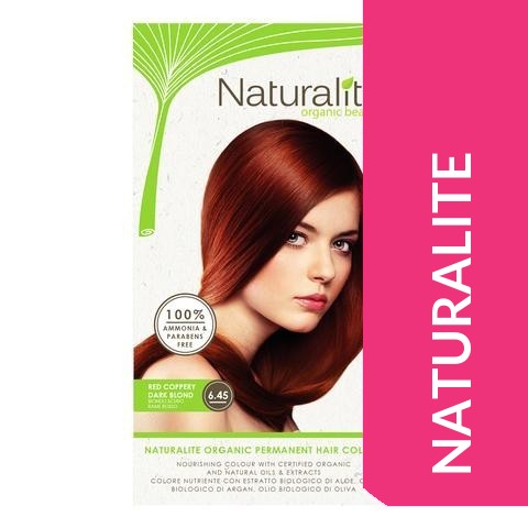 NATURALITE COLOR 6.45 - RED COPPERY DARK BLOND