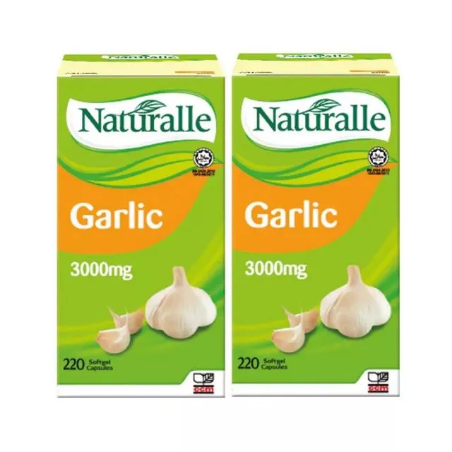 NATURALLE GARLIC 3000MG 220'S + 220'S