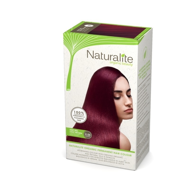 NATURALITE COLOR 5.55 - DEEP RED LIGHT BROWN