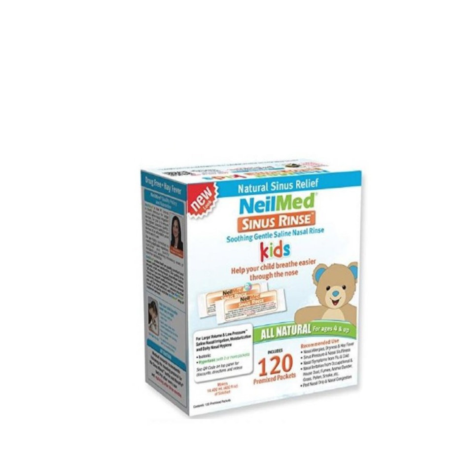 Neilmed Sinus Rinse 120 Premixed Paediatric 120'S (KIDS)